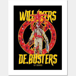 De.Busters - Will Byers ST Series Posters and Art